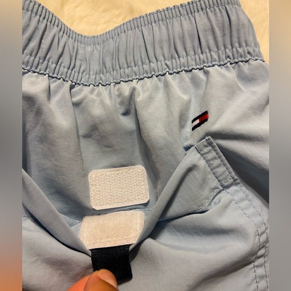 Tommy Hilfiger baby blue standard 7” swim trunks size Medium - Picture 6 of 12